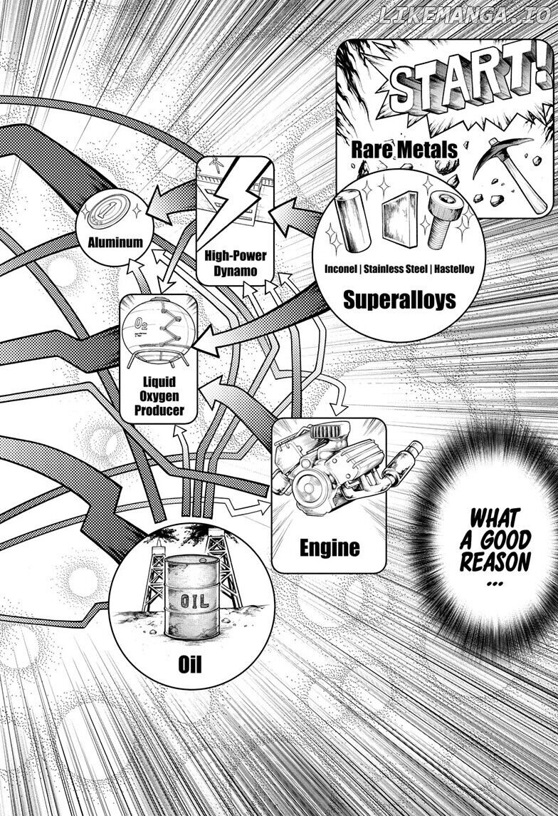 Dr.Stone Chapter 198 image 19